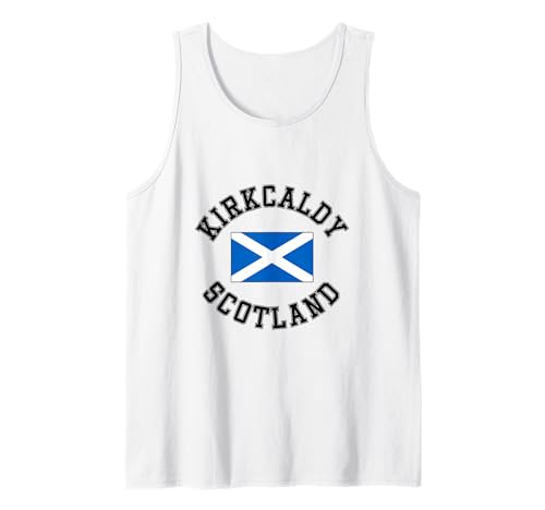 Kirkcaldy Schottland-Flagge, geeignet für Kinder, Männer, Frauen Tank Top von Scottish Pride Scottish Flag Gifts