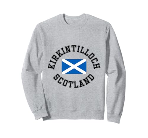 Kirkintilloch Scotland Geeignet für Kinder Männer Frauen Sweatshirt Kirkintilloch Scotland Geeignet für Kinder Männer Frauen Sweatshirt von Scottish Pride Scottish Flag Gifts