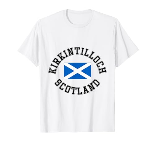 Kirkintilloch Scotland Geeignet für Kinder Männer Frauen T-Shirt Kirkintilloch Scotland Geeignet für Kinder Männer Frauen T-Shirt von Scottish Pride Scottish Flag Gifts