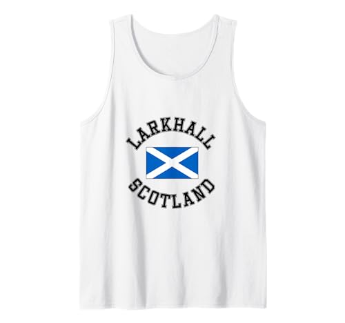 Larkhall Schottland-Flagge, geeignet für Kinder, Männer, Frauen Tank Top Larkhall Schottland-Flagge, geeignet für Kinder, Männer, Frauen Tank Top von Scottish Pride Scottish Flag Gifts