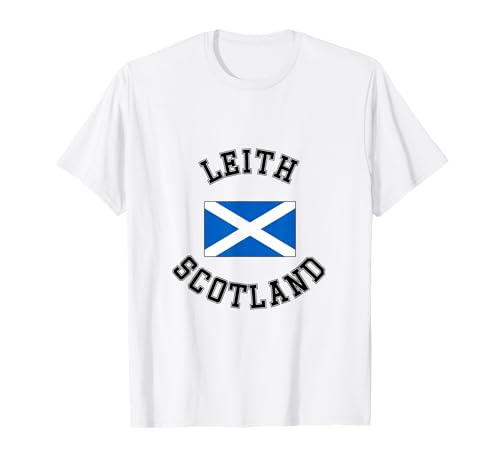Leith Schottland-Flagge, geeignet für Kinder, Männer, Frauen T-Shirt Leith Schottland-Flagge, geeignet für Kinder, Männer, Frauen T-Shirt von Scottish Pride Scottish Flag Gifts