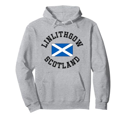 Linlithgow Scotland Geeignet für Kinder Männer Frauen Pullover Hoodie von Scottish Pride Scottish Flag Gifts