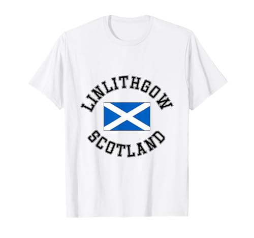 Linlithgow Scotland Geeignet für Kinder Männer Frauen T-Shirt Linlithgow Scotland Geeignet für Kinder Männer Frauen T-Shirt von Scottish Pride Scottish Flag Gifts