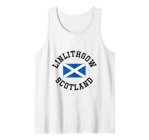 Linlithgow Scotland Geeignet für Kinder Männer Frauen Tank Top Linlithgow Scotland Geeignet für Kinder Männer Frauen Tank Top von Scottish Pride Scottish Flag Gifts