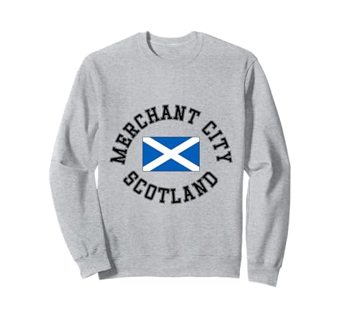 Merchant City Geeignet für Kinder Männer Frauen Sweatshirt Merchant City Geeignet für Kinder Männer Frauen Sweatshirt von Scottish Pride Scottish Flag Gifts