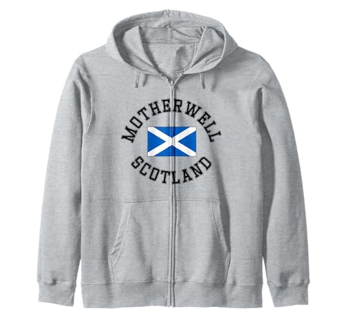 Motherwell Schottland-Flagge, geeignet für Kinder, Männer, Frauen Kapuzenjacke Motherwell Schottland-Flagge, geeignet für Kinder, Männer, Frauen Kapuzenjacke von Scottish Pride Scottish Flag Gifts