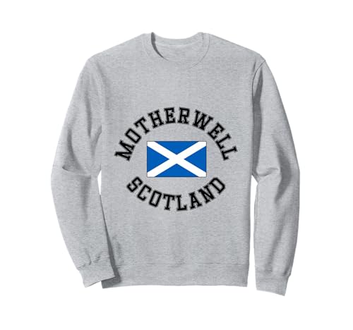 Motherwell Schottland-Flagge, geeignet für Kinder, Männer, Frauen Sweatshirt Motherwell Schottland-Flagge, geeignet für Kinder, Männer, Frauen Sweatshirt von Scottish Pride Scottish Flag Gifts