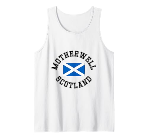 Motherwell Schottland-Flagge, geeignet für Kinder, Männer, Frauen Tank Top Motherwell Schottland-Flagge, geeignet für Kinder, Männer, Frauen Tank Top von Scottish Pride Scottish Flag Gifts