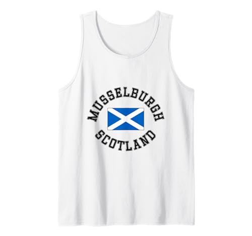 Musselburgh Scotland Geeignet für Kinder Männer Frauen Tank Top Musselburgh Scotland Geeignet für Kinder Männer Frauen Tank Top von Scottish Pride Scottish Flag Gifts