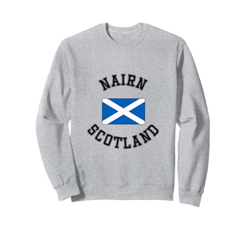 Nairn Schottland-Flagge, geeignet für Kinder, Männer, Frauen Sweatshirt von Scottish Pride Scottish Flag Gifts
