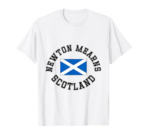 Newton Mearns Scotland Geeignet für Kinder Männer Frauen T-Shirt Newton Mearns Scotland Geeignet für Kinder Männer Frauen T-Shirt von Scottish Pride Scottish Flag Gifts