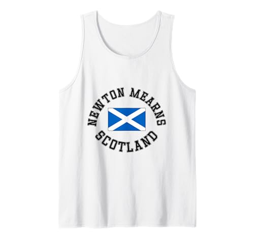 Newton Mearns Scotland Geeignet für Kinder Männer Frauen Tank Top Newton Mearns Scotland Geeignet für Kinder Männer Frauen Tank Top von Scottish Pride Scottish Flag Gifts
