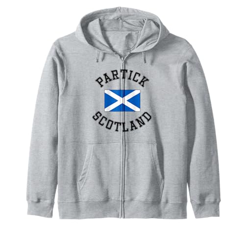 Partick Schottland-Flagge, geeignet für Kinder, Männer, Frauen Kapuzenjacke Partick Schottland-Flagge, geeignet für Kinder, Männer, Frauen Kapuzenjacke von Scottish Pride Scottish Flag Gifts