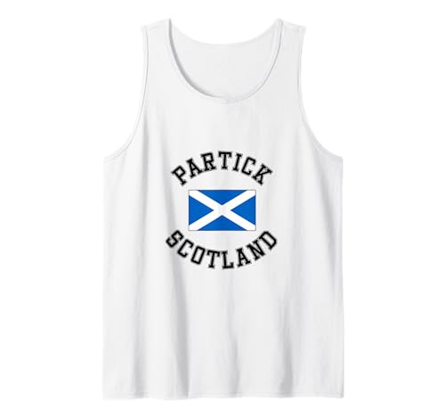 Partick Schottland-Flagge, geeignet für Kinder, Männer, Frauen Tank Top Partick Schottland-Flagge, geeignet für Kinder, Männer, Frauen Tank Top von Scottish Pride Scottish Flag Gifts