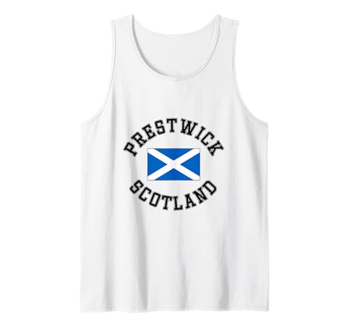 Prestwick Schottland-Flagge, geeignet für Kinder, Männer, Frauen Tank Top Prestwick Schottland-Flagge, geeignet für Kinder, Männer, Frauen Tank Top von Scottish Pride Scottish Flag Gifts