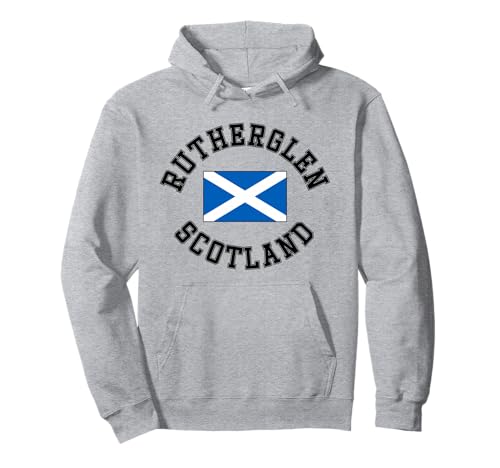 Rutherglen Schottland-Flagge, geeignet für Kinder, Männer, Frauen Pullover Hoodie von Scottish Pride Scottish Flag Gifts