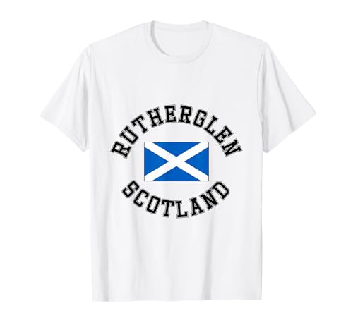 Rutherglen Schottland-Flagge, geeignet für Kinder, Männer, Frauen T-Shirt Rutherglen Schottland-Flagge, geeignet für Kinder, Männer, Frauen T-Shirt von Scottish Pride Scottish Flag Gifts