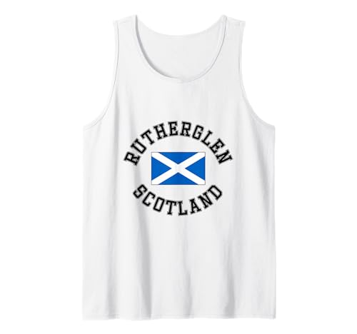 Rutherglen Schottland-Flagge, geeignet für Kinder, Männer, Frauen Tank Top Rutherglen Schottland-Flagge, geeignet für Kinder, Männer, Frauen Tank Top von Scottish Pride Scottish Flag Gifts