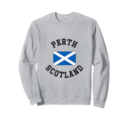 Schottische Flagge von Perth, geeignet für Kinder, Männer, Frauen Sweatshirt von Scottish Pride Scottish Flag Gifts