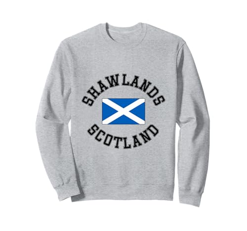 Shawlands Schottland-Flagge, geeignet für Kinder, Männer, Frauen Sweatshirt von Scottish Pride Scottish Flag Gifts