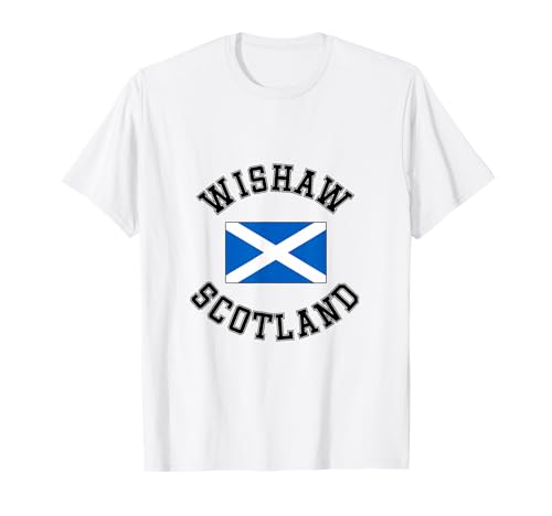Wishaw Schottland-Flagge, geeignet für Kinder, Männer, Frauen T-Shirt Wishaw Schottland-Flagge, geeignet für Kinder, Männer, Frauen T-Shirt von Scottish Pride Scottish Flag Gifts