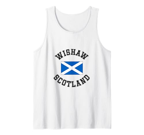 Wishaw Schottland-Flagge, geeignet für Kinder, Männer, Frauen Tank Top Wishaw Schottland-Flagge, geeignet für Kinder, Männer, Frauen Tank Top von Scottish Pride Scottish Flag Gifts