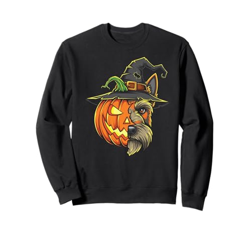 Scottish Terrier Kürbis Jack O Laterne Halloween Kinder Herren Sweatshirt Scottish Terrier Kürbis Jack O Laterne Halloween Kinder Herren Sweatshirt von Scottish Terrier Lovers Halloween Pumpkin Outfits