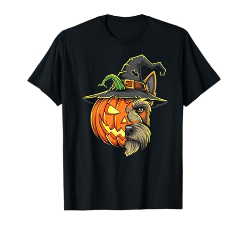 Scottish Terrier Kürbis Jack O Laterne Halloween Kinder Herren T-Shirt Scottish Terrier Kürbis Jack O Laterne Halloween Kinder Herren T-Shirt von Scottish Terrier Lovers Halloween Pumpkin Outfits