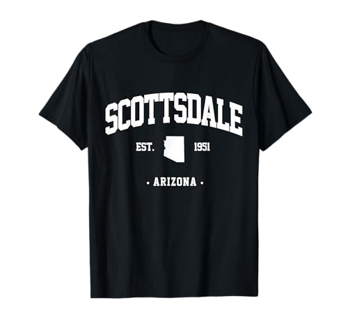 Scottsdale Arizona Retro-Ausflug für Mädchen nach Scottsdale Arizona T-Shirt Scottsdale Arizona Retro-Ausflug für Mädchen nach Scottsdale Arizona T-Shirt von Scottsdale Arizona Retro Scottsdale Arizona