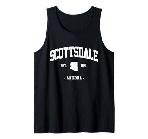 Scottsdale Arizona Retro-Ausflug für Mädchen nach Scottsdale Arizona Tank Top Scottsdale Arizona Retro-Ausflug für Mädchen nach Scottsdale Arizona Tank Top von Scottsdale Arizona Retro Scottsdale Arizona