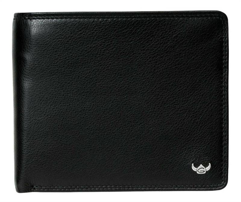 Brieftasche Polo RFID Schwarz von Golden Head