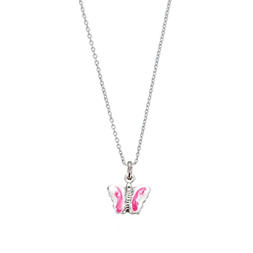 SCOUT Kinder-Kette mit Anhänger 925 Silber rhodiniert 39 cm - 261105200 von Scout