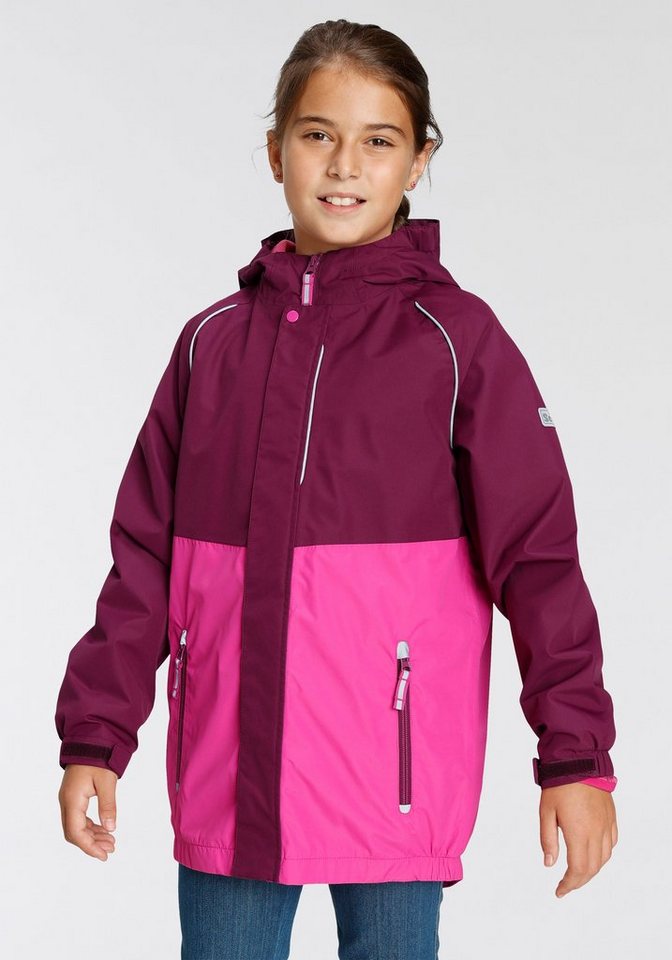 Scout 3-in-1-Funktionsjacke ALL WEATHER (2-St) Funktionsjacke mit Strickfleecejacke von Scout