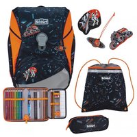 Scout Alpha DIN - Schulranzen Set 4 tlg. von Scout