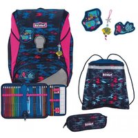 Scout Alpha DIN - Schulranzen Set 4 tlg. von Scout