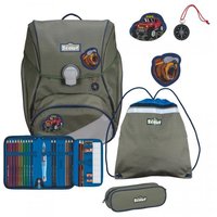 Scout Alpha - Schulranzen Set 4 tlg. von Scout