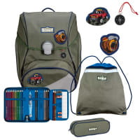 Scout Alpha Schulranzen-Set 4tlg Adventure von Scout