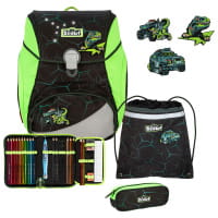 Scout Alpha Schulranzen-Set 4tlg Dino Hunter von Scout