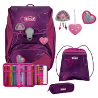 Scout Alpha Schulranzen-Set 4tlg Lovely von Scout