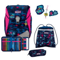 Scout Alpha Schulranzen-Set 4tlg Magic Sea von Scout