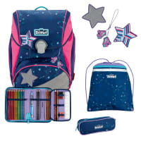 Scout Alpha Schulranzen-Set 4tlg Pretty Star von Scout