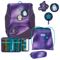 Scout Alpha Schulranzen-Set 4tlg Purple Magic von Scout