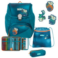 Scout Alpha Schulranzen-Set 4tlg Seadragon von Scout