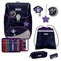 Scout Alpha Schulranzen-Set 4tlg Spooky Starlight von Scout