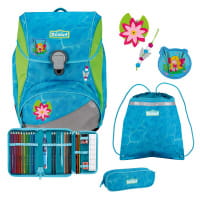 Scout Alpha Schulranzen-Set 4tlg Water Lily von Scout