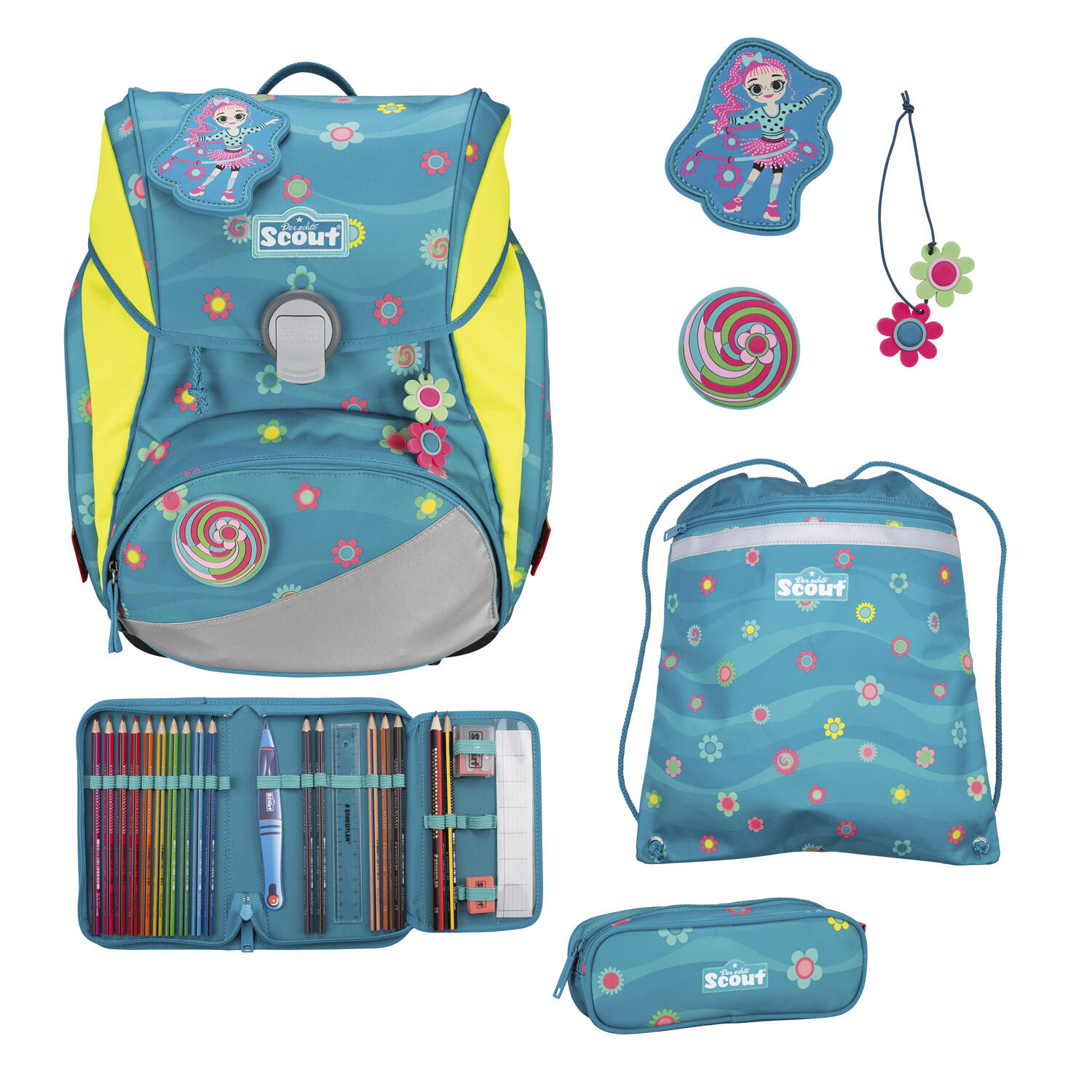 Scout - Alpha Set Multicolor von Scout