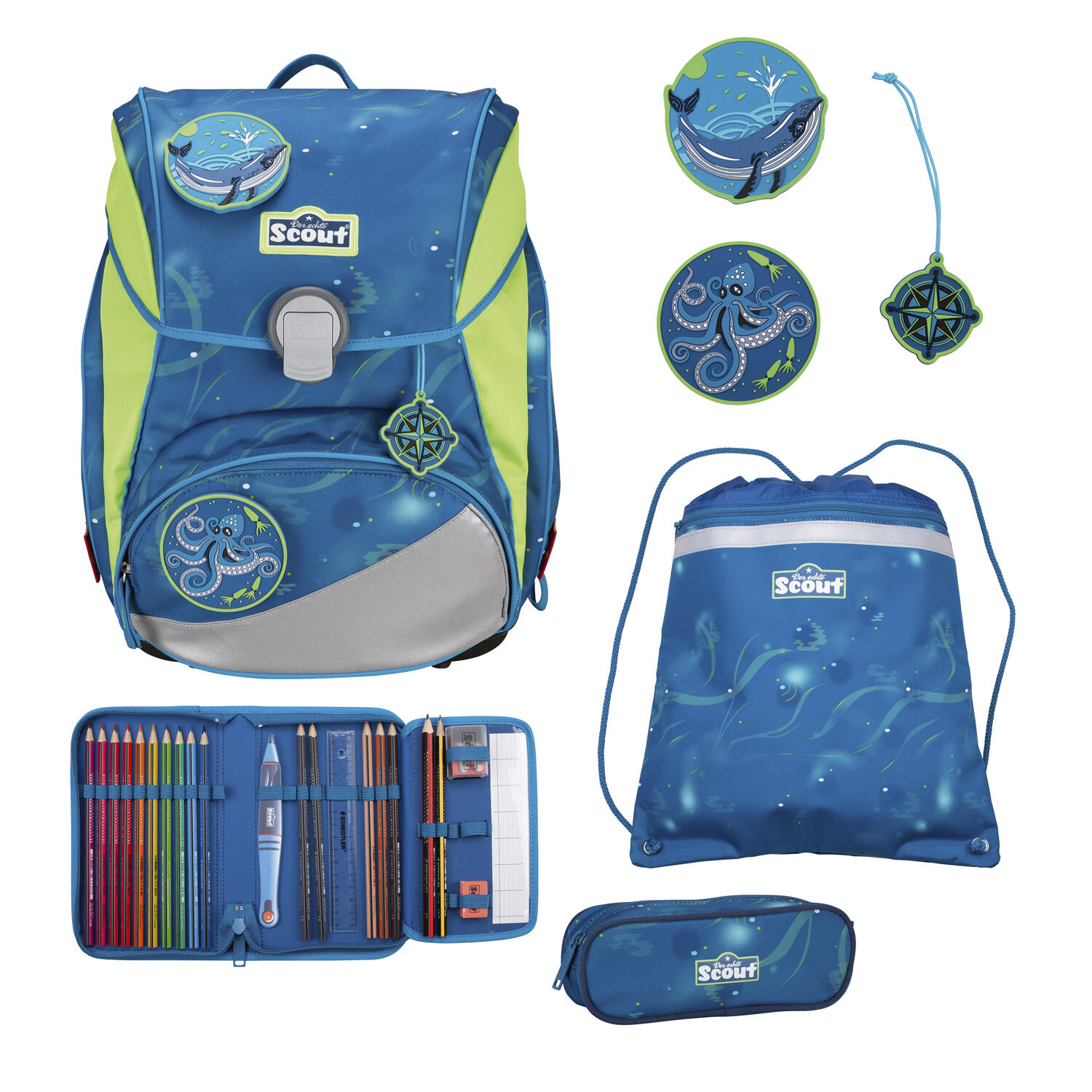 Scout - Alpha Set Multicolor von Scout