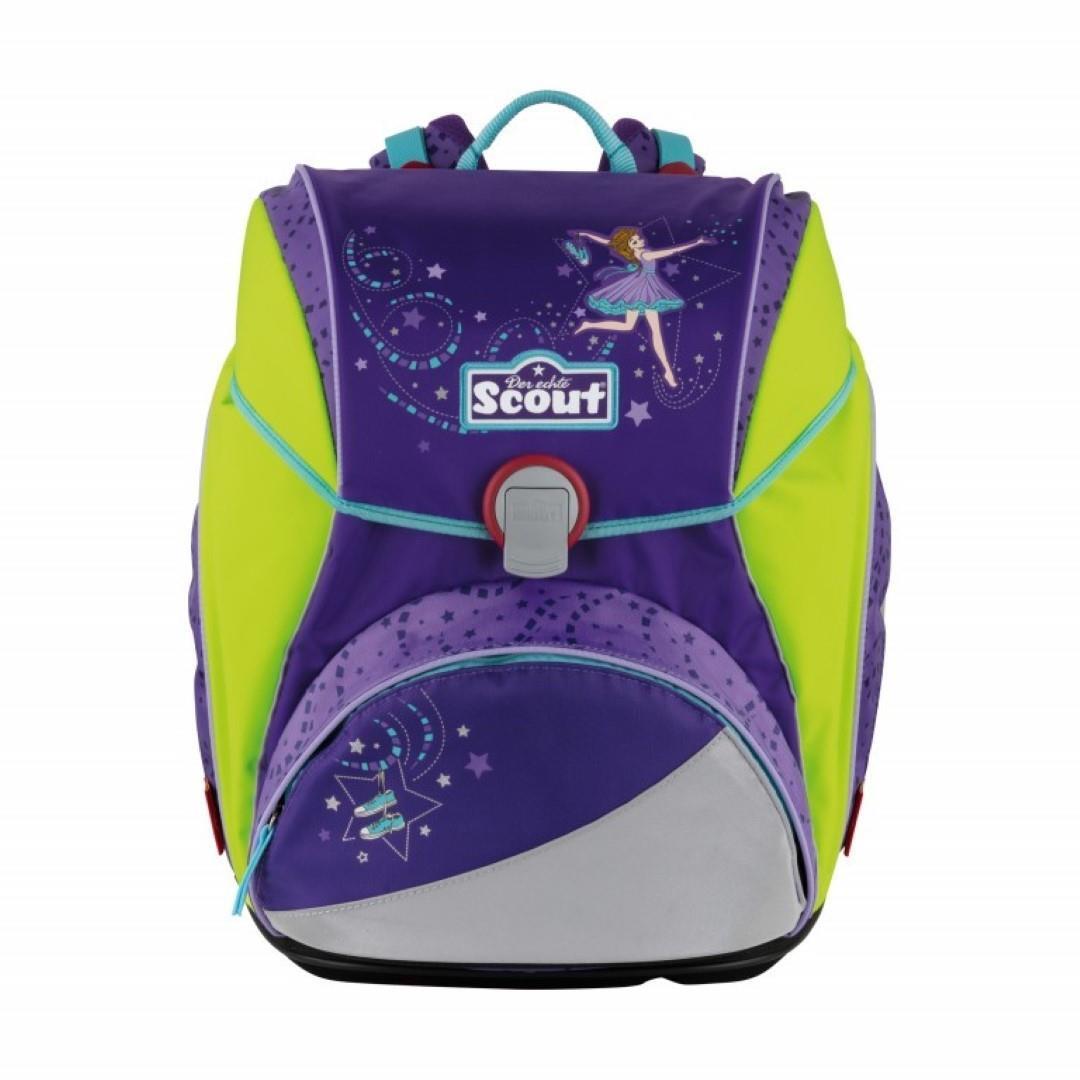 Scout - BASIC Ranzenset Mehrteilig Alpha Set 4-Teilig Dance Multicolor von Scout
