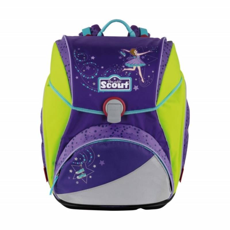 Scout - BASIC Ranzenset Mehrteilig Alpha Set 4-Teilig Dance Multicolor von Scout