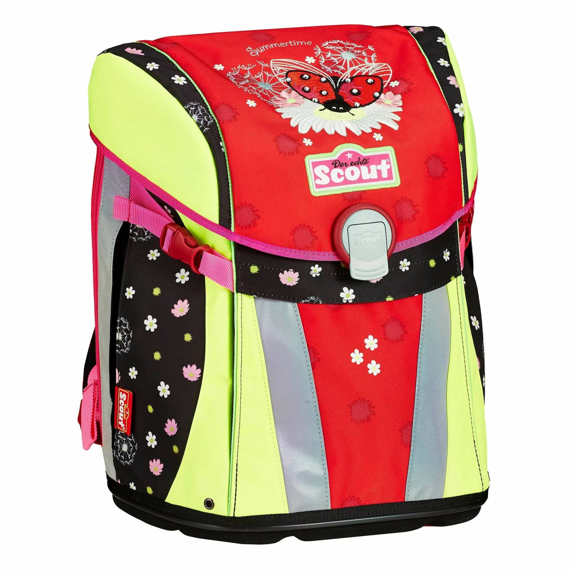 Scout Basic Schulsets Schulranzenset Sunny 4-tlg. - Summertime Scout Basic Schulsets Schulranzenset Sunny 4-tlg. - Summertime von Scout